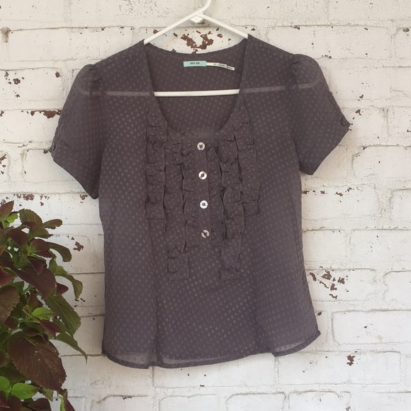 Kimchi Blue Tops - DONATED! Kimchi Blue grey top